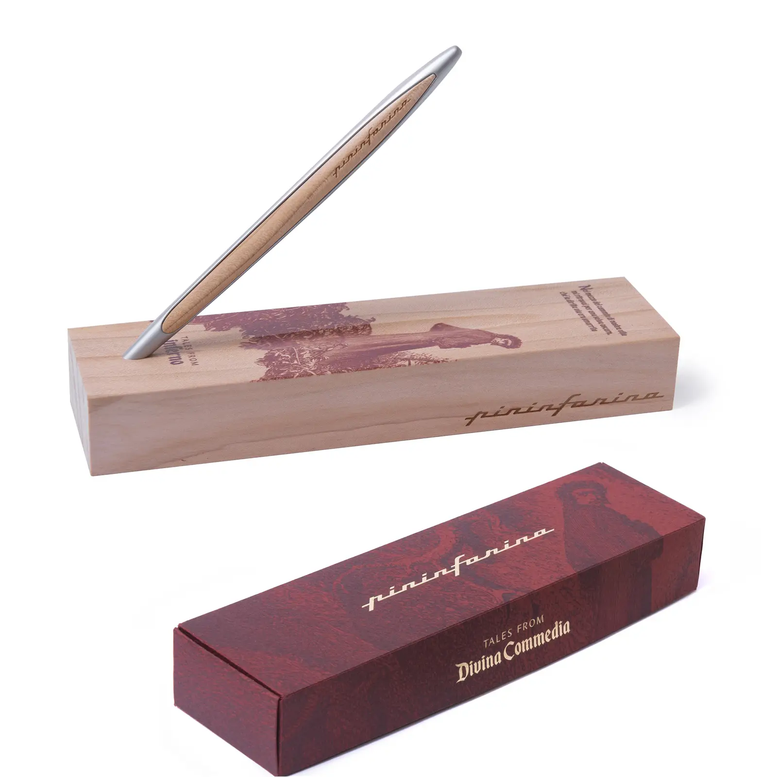 Penna ETHERGRAF Space Black - Pininfarina Segno - Shop